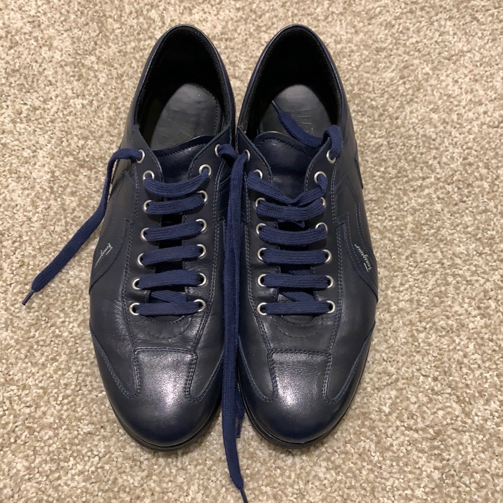 Salvatore Ferragamo Sneakers Blue 10